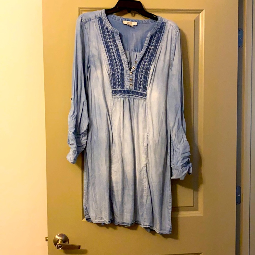 Blue Jean dress.